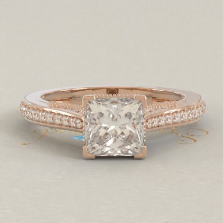 Princess Cut Engagement Ring