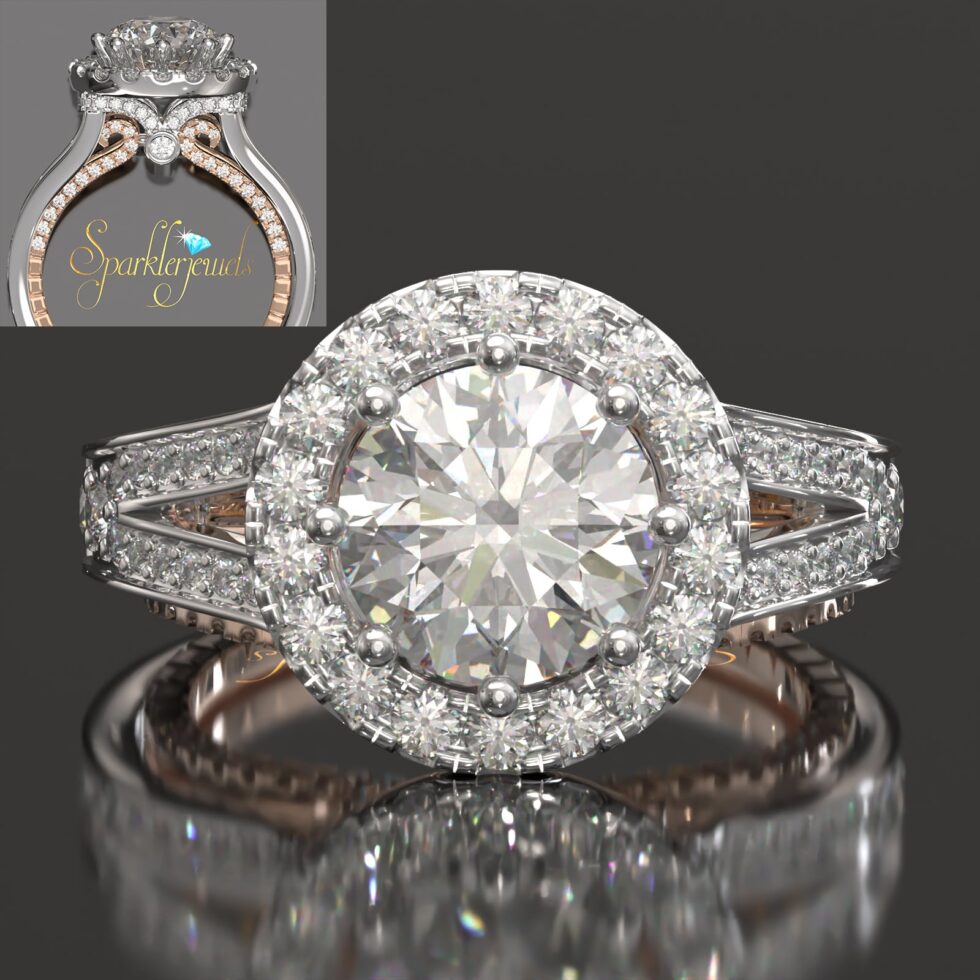 Solitaire Engagement Ring